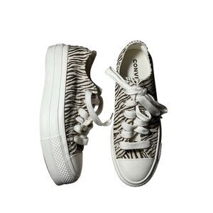 Converse | Chuck Taylor All Star Lift Platform Zebra